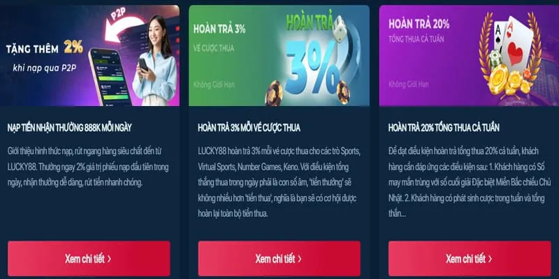 Đặc quyền chương trình VIP u8888a